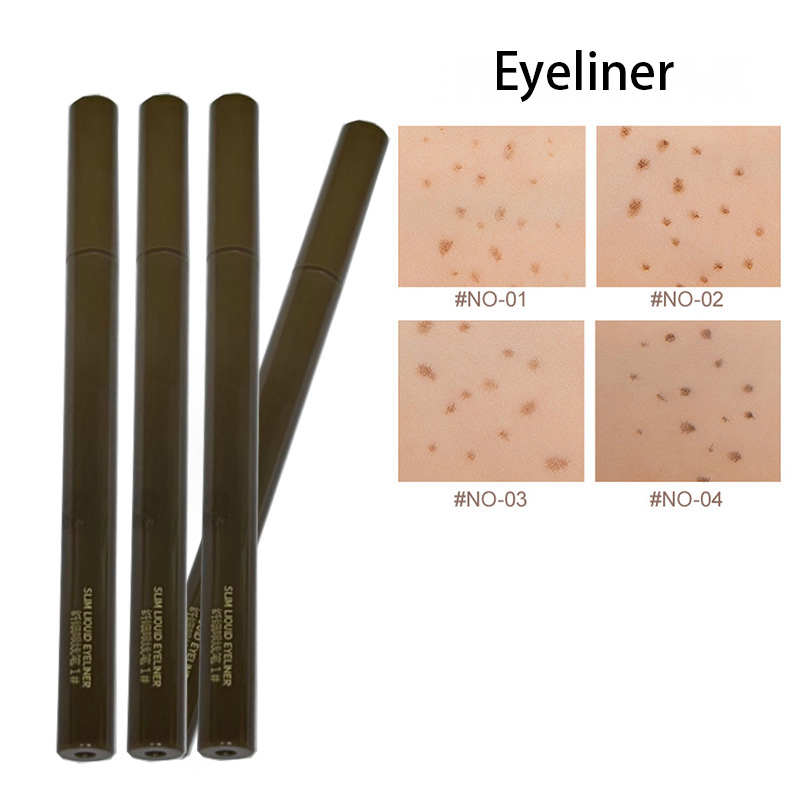 Smooth Gliding Eyeshadow Artist's Brush Pencil with Ergonomic Grip