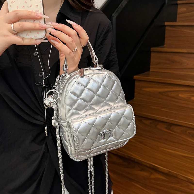 Reliable Womens Trendy New PU Shoulder Bag Backpack Handbag School Bag Ita Bag Mochila Womens Backpack Bags for Women Backpack Y250724