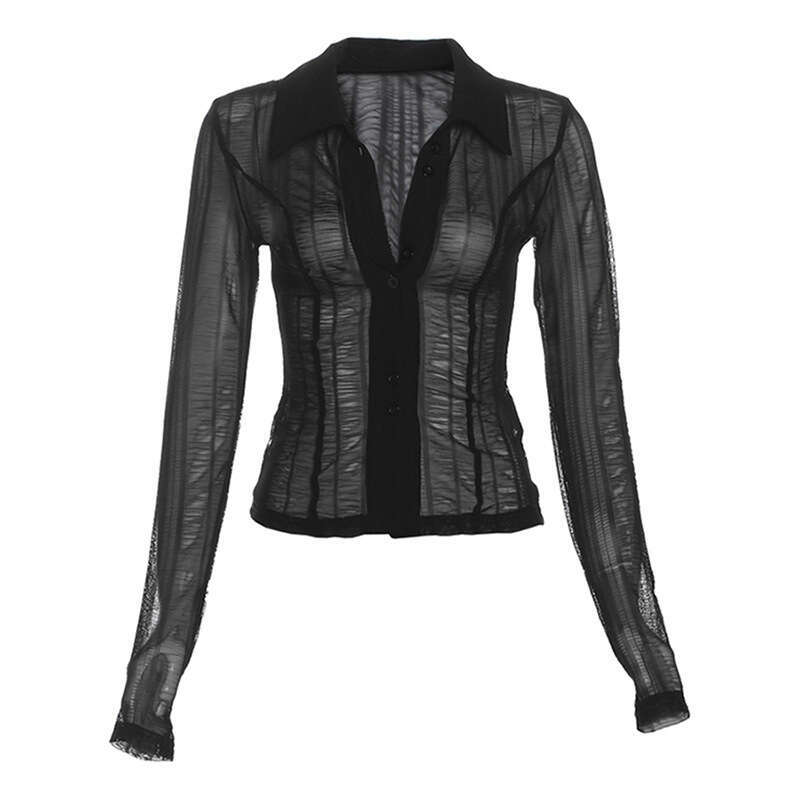 2024 Autumn New Style Solid Color Slim Fit Turn-Down Collar Long Sleeve Top Fashion Low Waist Leopard Print Shorts for Women ec9
