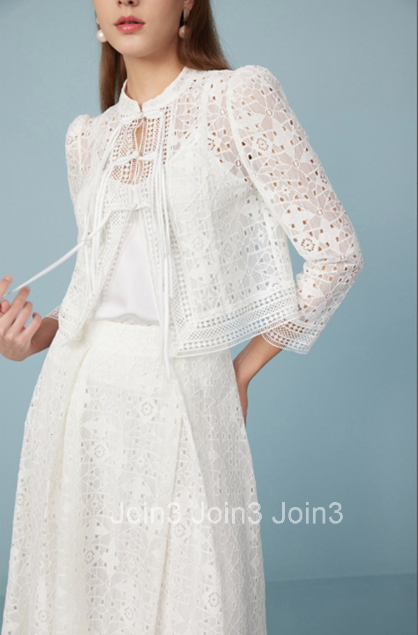 Summer New Womens Long Sleeve Black Hollow Out Top French Lace Blouse Women 2244