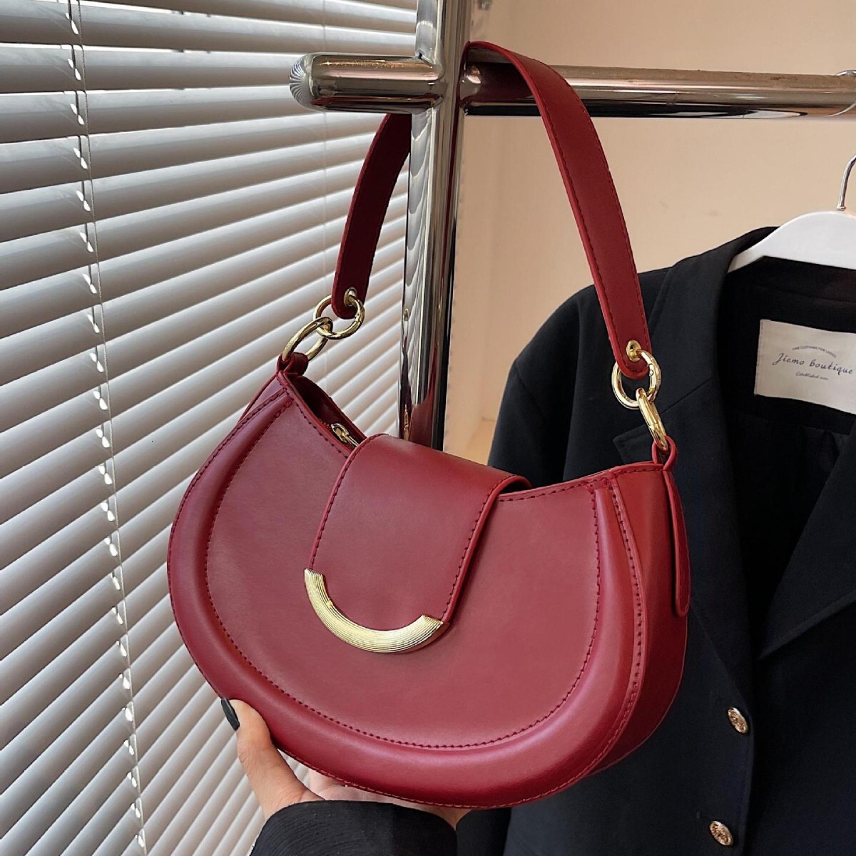 women's 2025 Summer New Women's Crossbody Bag Korean Style Niche Design Saddle Bag New Casual Fashion Retro Commuting Bag Summer New Women&#