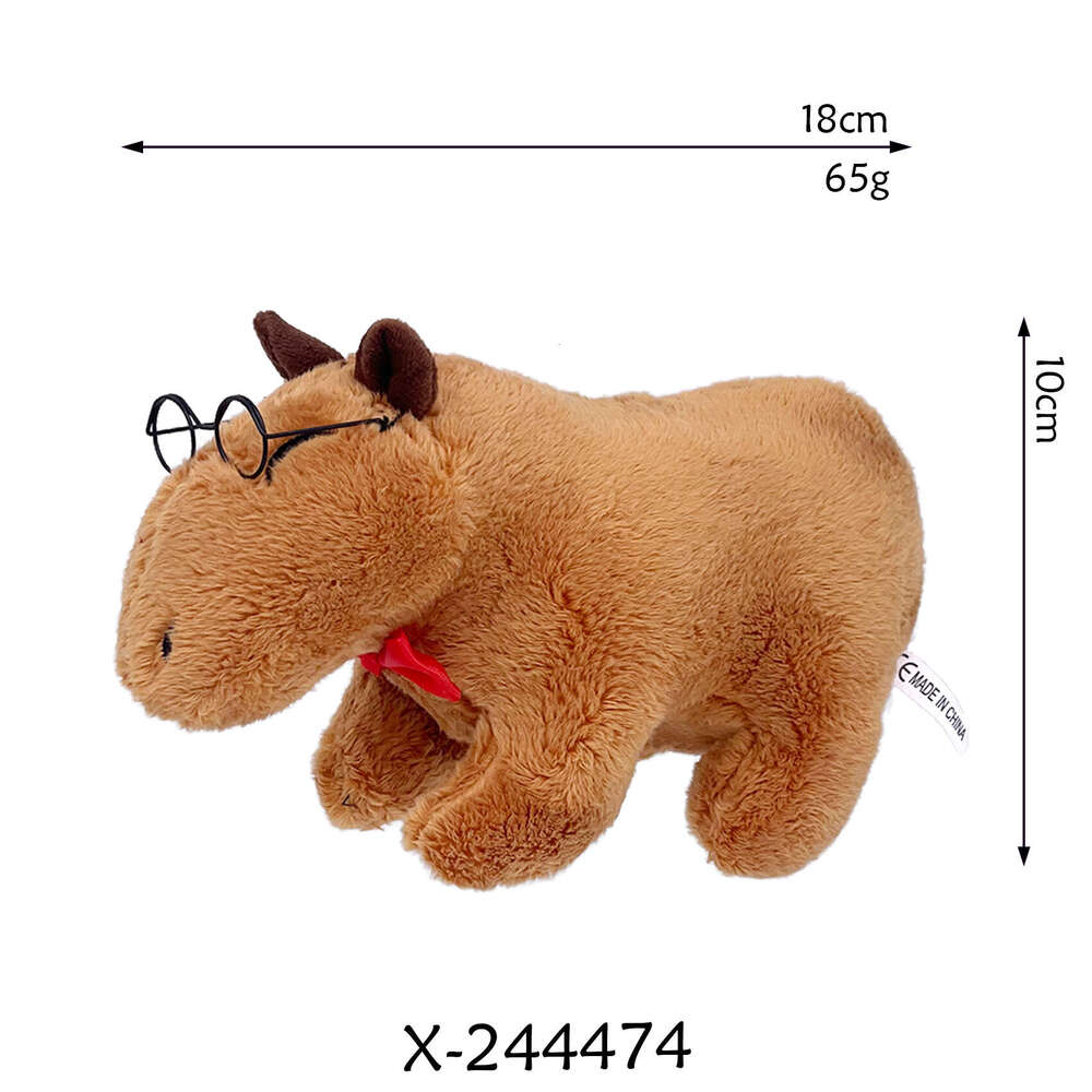 New Doll Capybara Plush Toy Claw hine