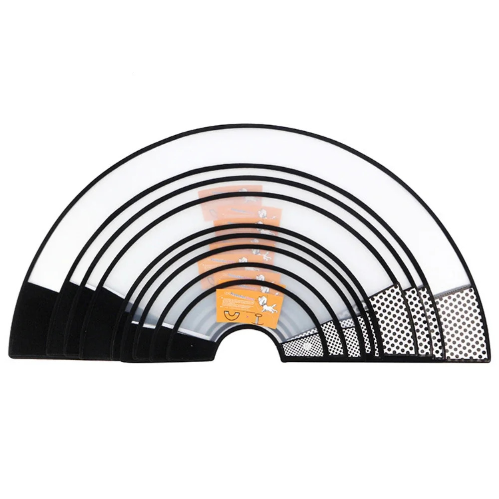 Pet Elizabethan Collar for Cat Dog Adjustable Recovery Pet Cone Anti-Lick Protective Collar Pet Post-operative Recovery Supplies 250731