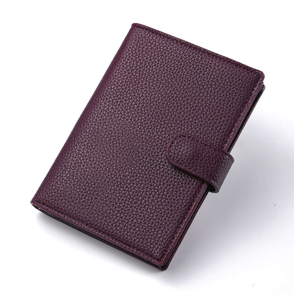 New Cover Case Holder Multifunctional Women's Travel Document Wallet Passport Bag wallet designer mens wallet