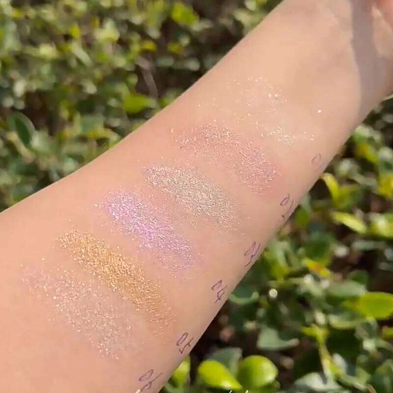 6-Color Super Flash Eyeshadow Stick Hydrating Jelly Texture Pearly Dia Shadow Shimmer Brightening Contouring Shiny Makeup X250723 X25