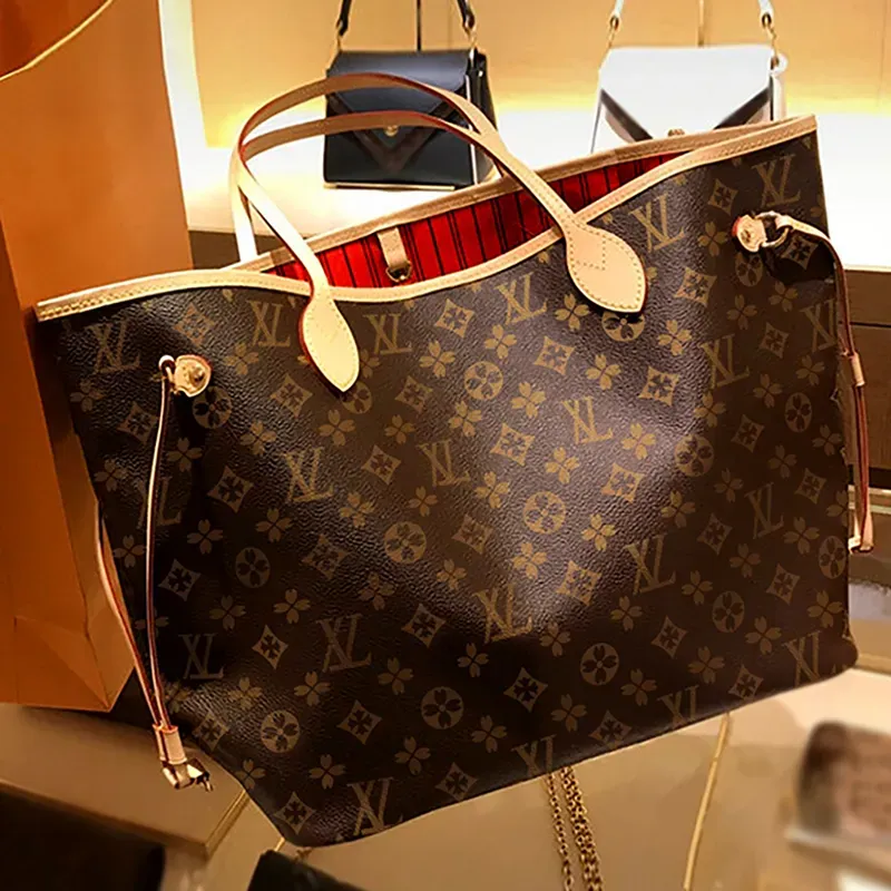 Luxury bag designer bag Tote Bags Women High Capacity Composite Shopping Handbag Shoulder Bags Brown Wallets Crossbody Wholesale Classic bag