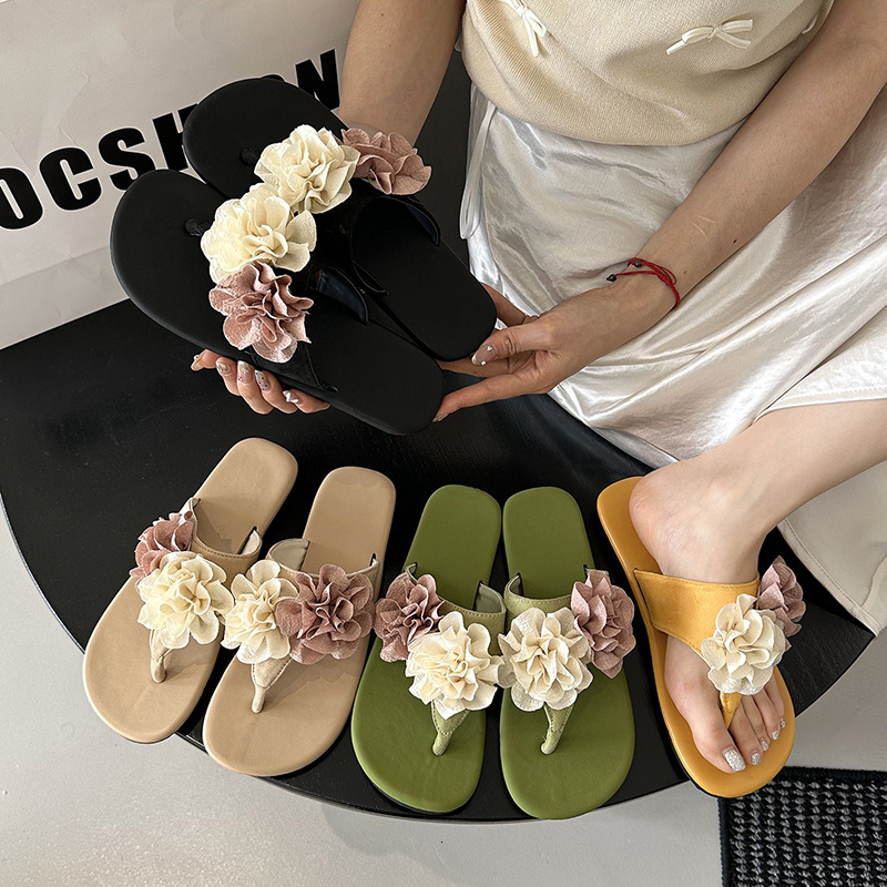 Ddmysports Women S Summer Thick Soled Platform Wedge Non Slip Fashionable Outdoor High Heeled Beach Vacation Sandals Outdoor Shoes