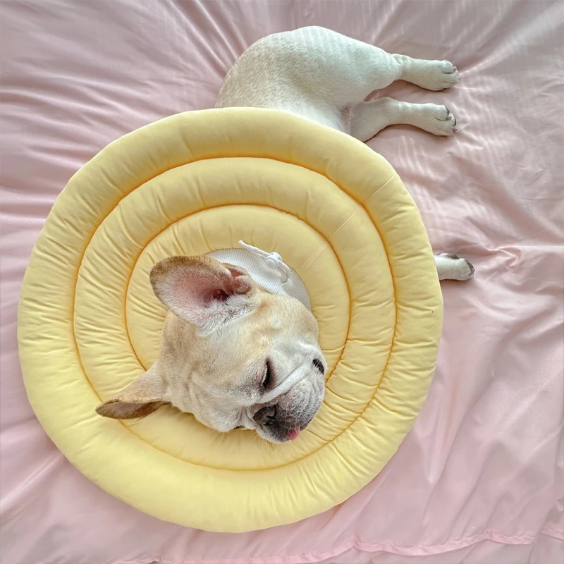 Elizabethan Collar For Dogs Adjustable Dog Collar Pet Recovery Collar Soft Pet Cone for Small Medium or Large Dogs Cats 250716