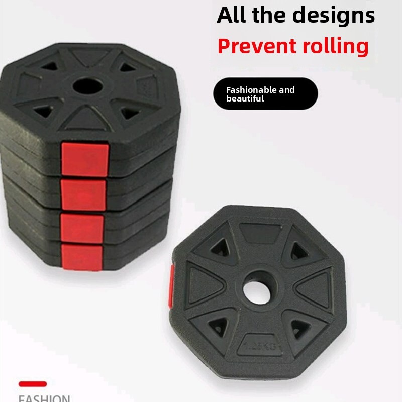 4-in-1 Convertible Dumbbell Set, Multifunctional Home Gym Equipment with Dumbbell, Kettlebell, Barbell & Push-Up Stand Modes for Full-Body Fitness