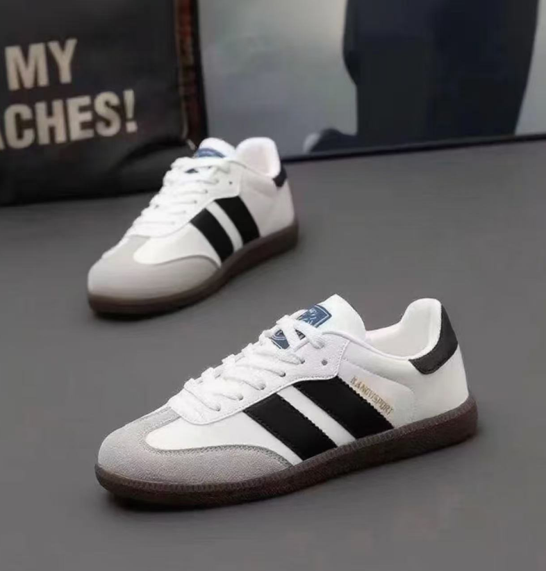 2025 Designer Fashion Stan Smith Superstars Casual Shoes Vegan Mens Women Triple Black White Oreo Laser Golden Platform Sports Sneakers Flat Trainers Outdoor Shoes