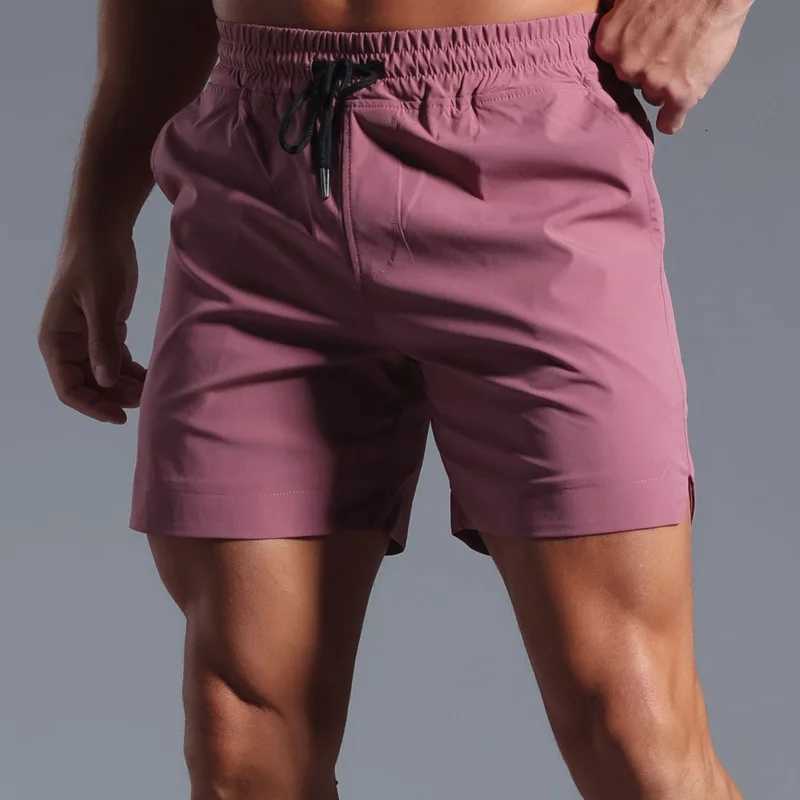 Summer Running Shorts Men Sportswear Elastic Chuidri Workout Training Male Short Pants Clothing Gym Fitness Sport Shorts Men W250724