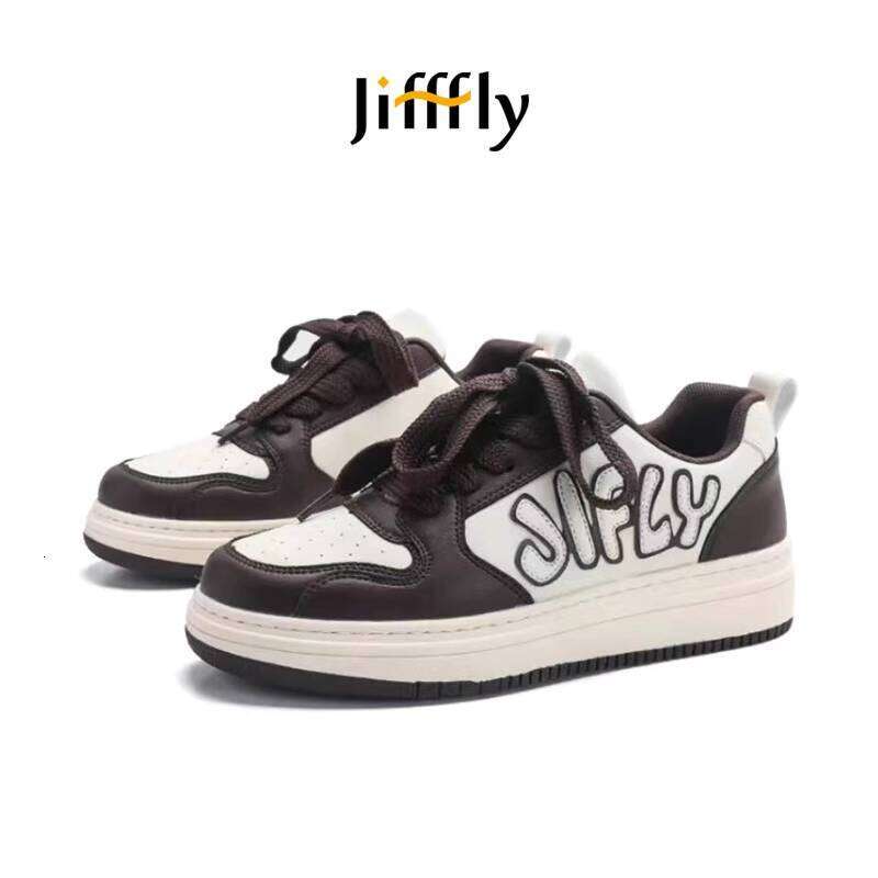 Jifffly Women's 2025 Summer New Versatile Sneakers Design Sense Niche Men's Couple Casual Shoes
