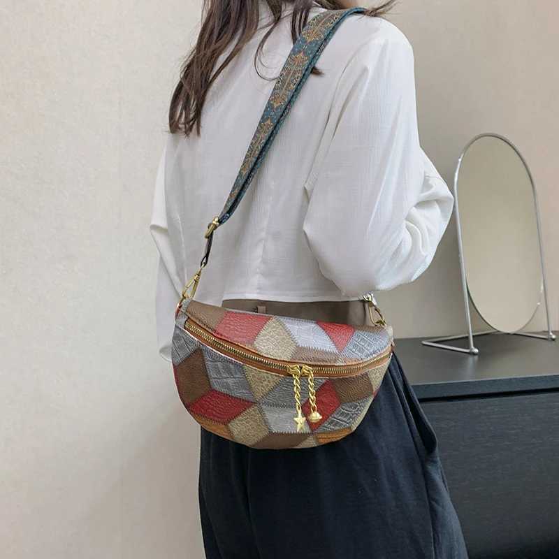 Designer Ladies Waist Bag Fi Leather Fanny Pack High Quality Lady Crossbody Ch Bags Luxury Fem Belt Bag New Hip Packs Y250724