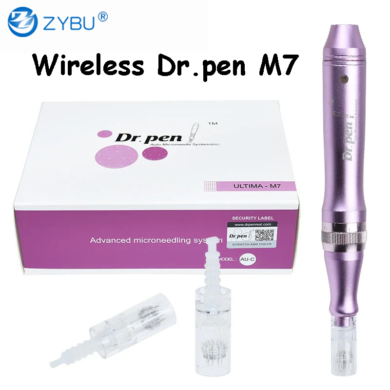 Wireless & Wired Dr Pen M7 Electric for Micro Needling Dermapen - Ultima MTS Tattoo/PMU Treatment Skin Care Mesotherapy
