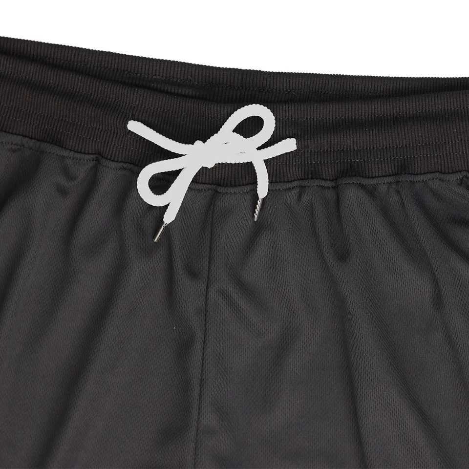 Mens Athletic Basketball Shorts with Zipper Pockets Chuits Dry Sports Training Shorts for Gym Running Elastic Waist Drawstring W250724