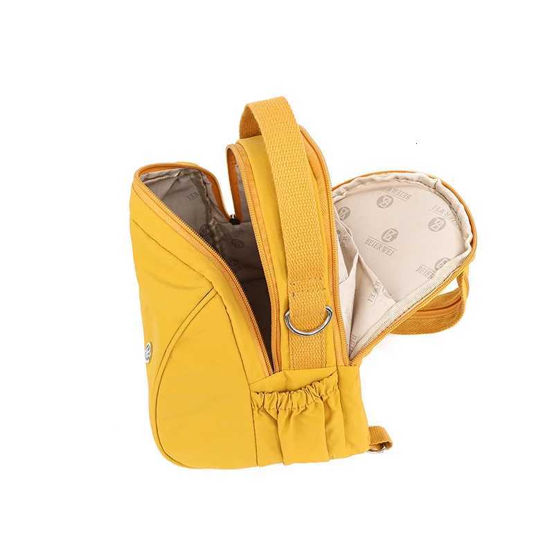 2025 New Wens Nylon Backpack Lightweight Travel Bag Casual Reliable Shoulder Bag Summer Outdoor Rucksack Y250724