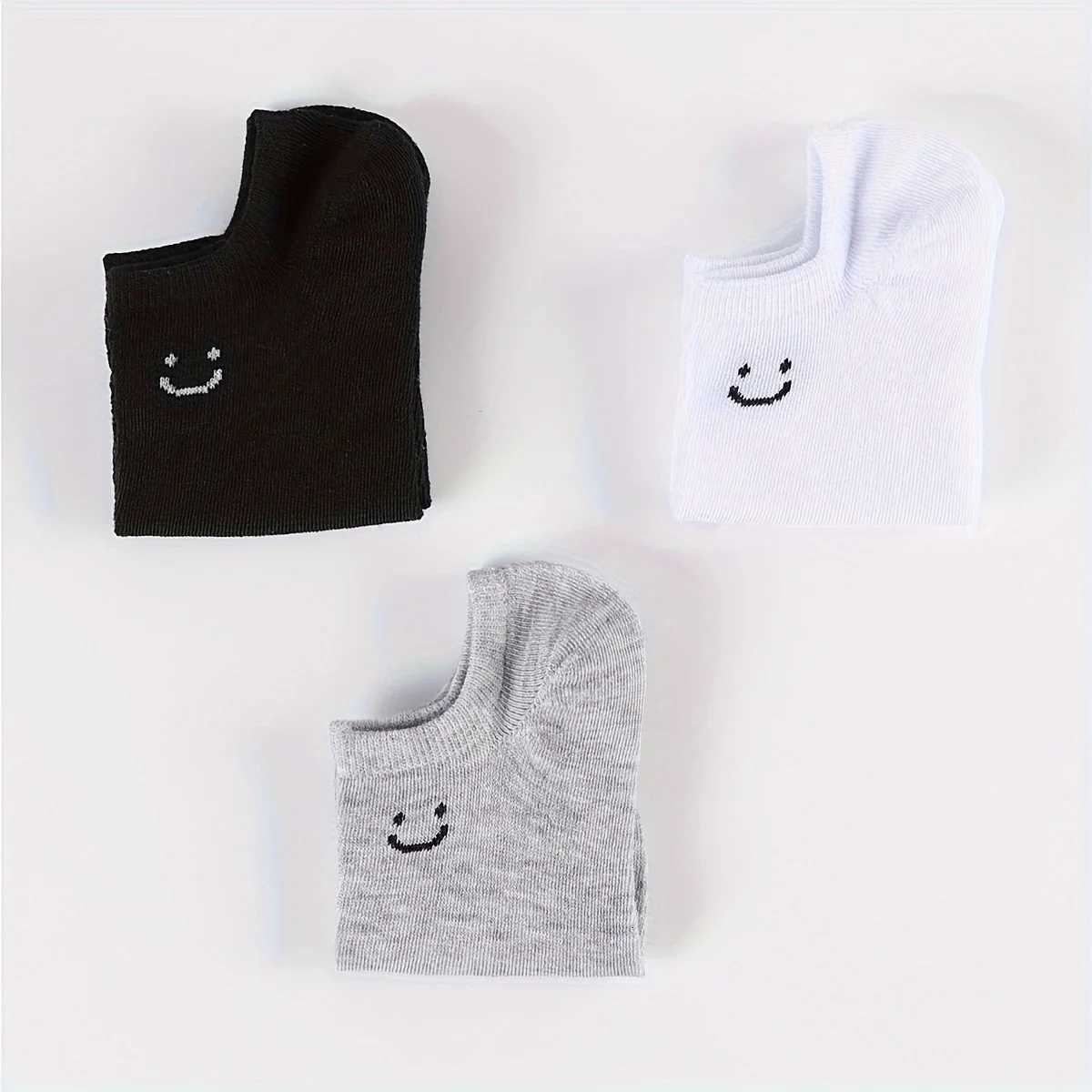 3/6/9/10 Pairs Cartoon Pattern Women Men Boys Girls Unisex Couples Sports Socks Invisible Socks Spring Summer Holiday Gifts X250725