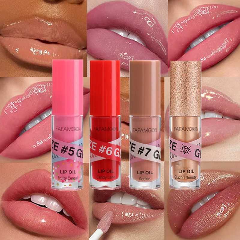 Lasting Moisturizing Plumping Lip Gloss Lip Plumper Mineral Oil Lip Extreme Volume Essence Nutritious Lip Enhancer Liquid MakeupXJ250724