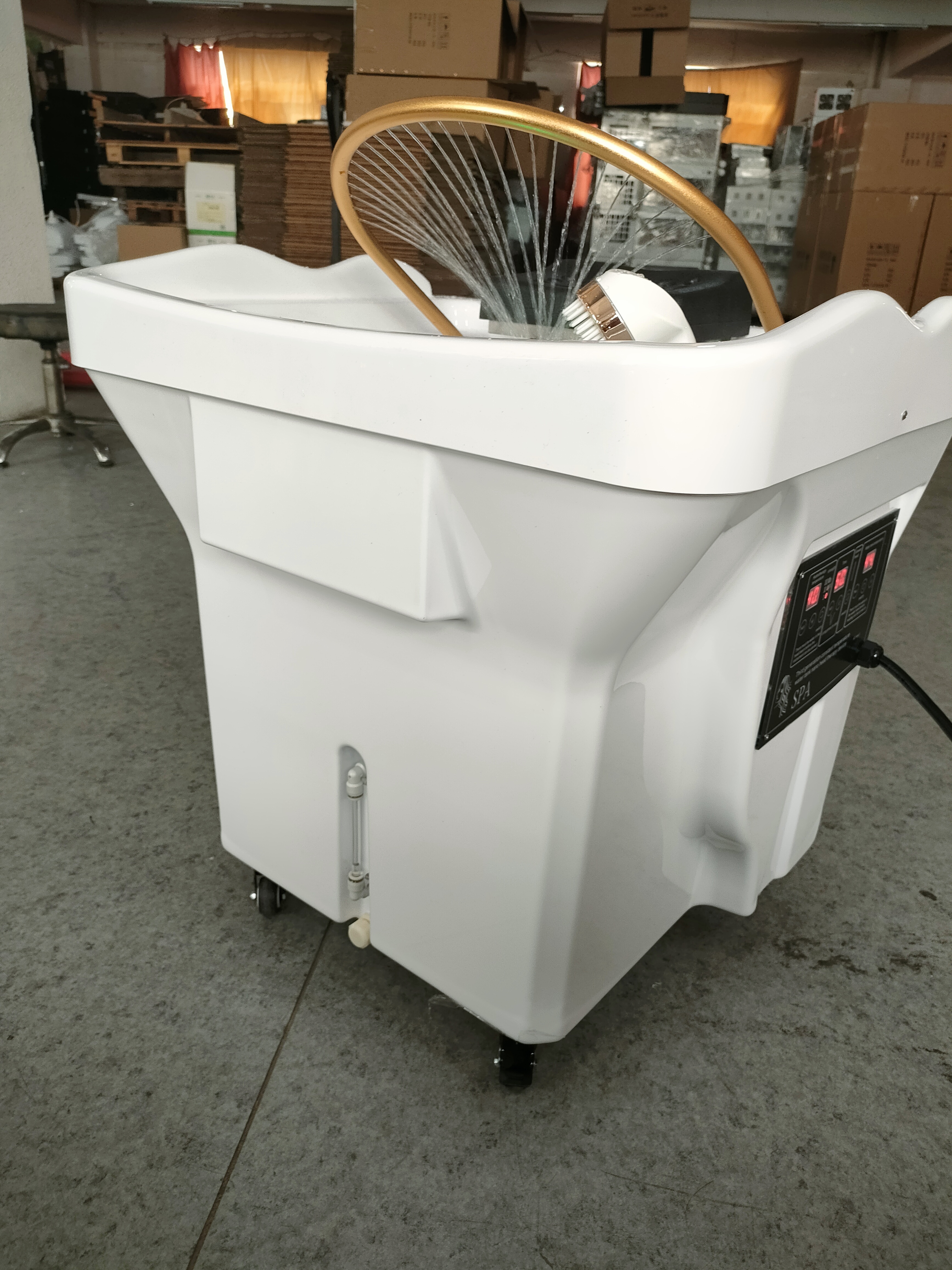 Japan Head SPA Hair SPA Equipment SPA Machine Massage Table Hair Washing Water Circulation Fumigation Massage Shampoo Machine