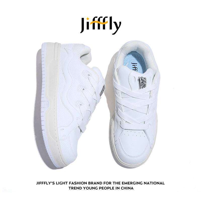 Jifffly Men's Sneakers 2025 Summer New White Ins Niche Fashion Trend Casual Sports Shoes for Women