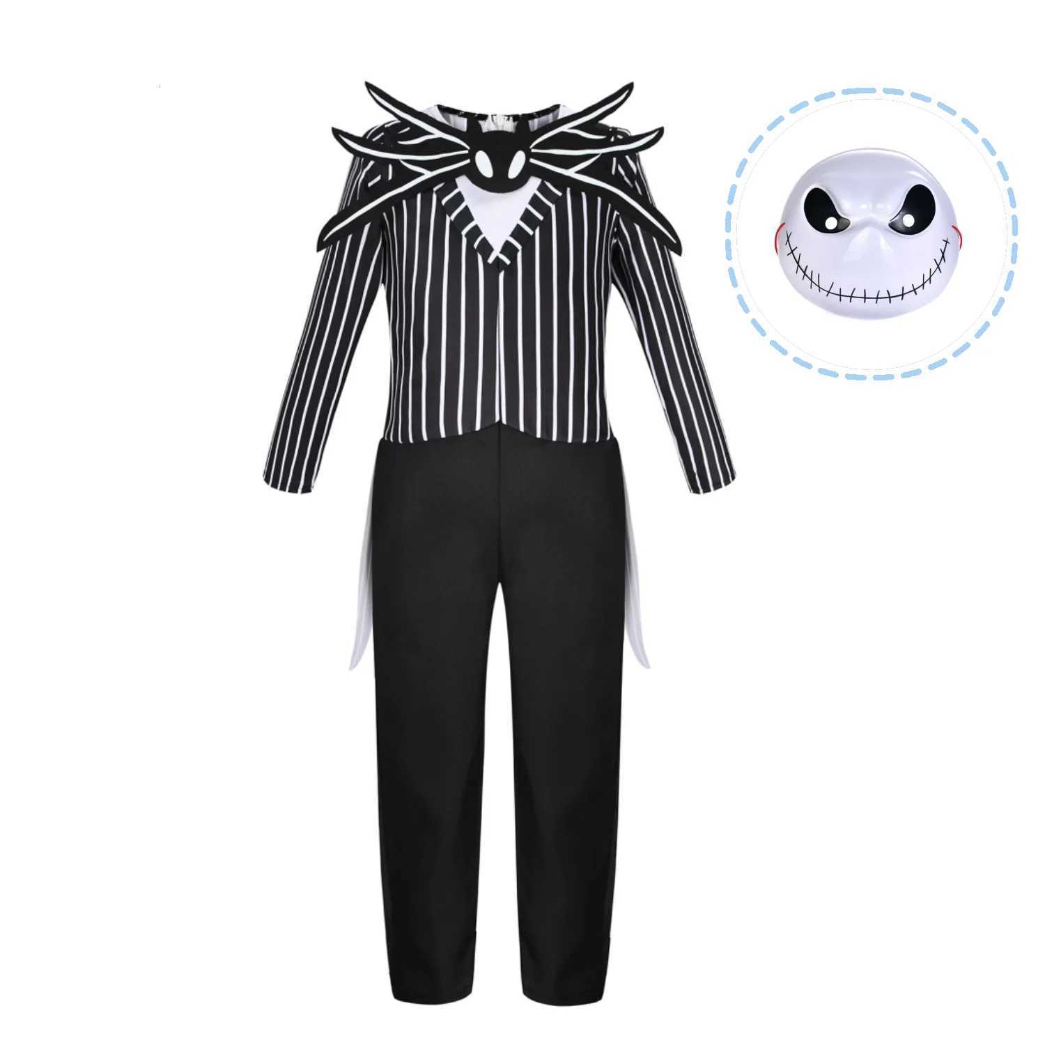 Boys Halloween Cosplay Costumes Christmas Terror Scare Costumes and Accessories Childrens Clothing Masquerade Dress UP Suits Z250725