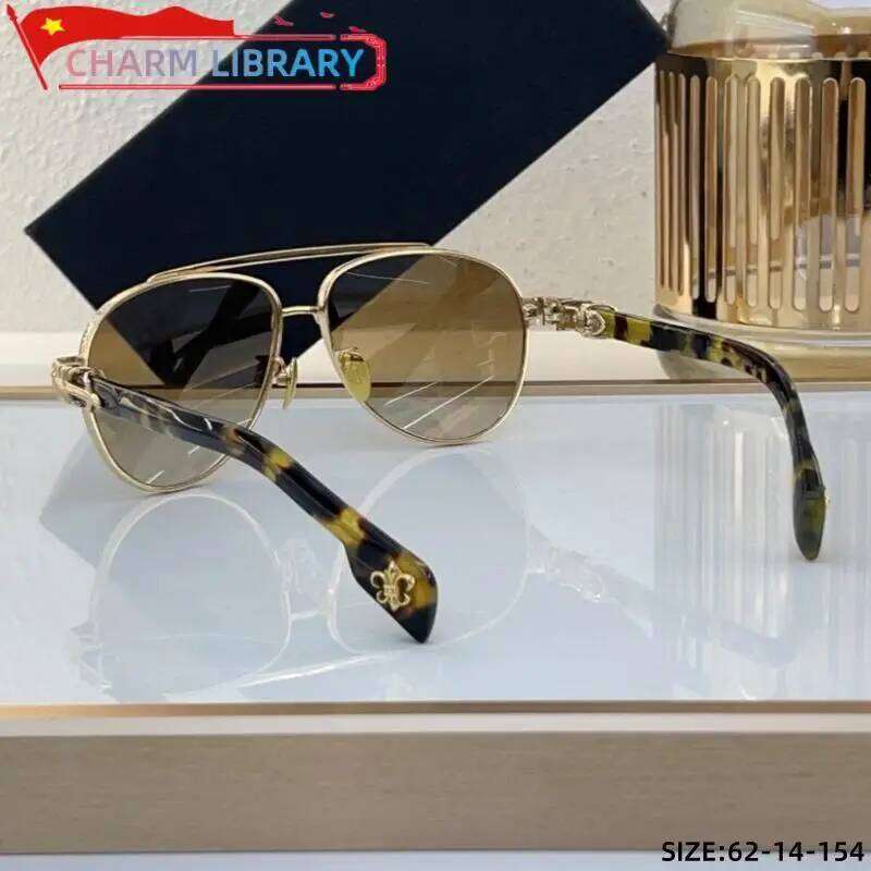 2025 Trend Men Sunglasses Women Brand Designer Pilot Sun Glasses UV400 Outdoor Driving Fashion Personality Classic