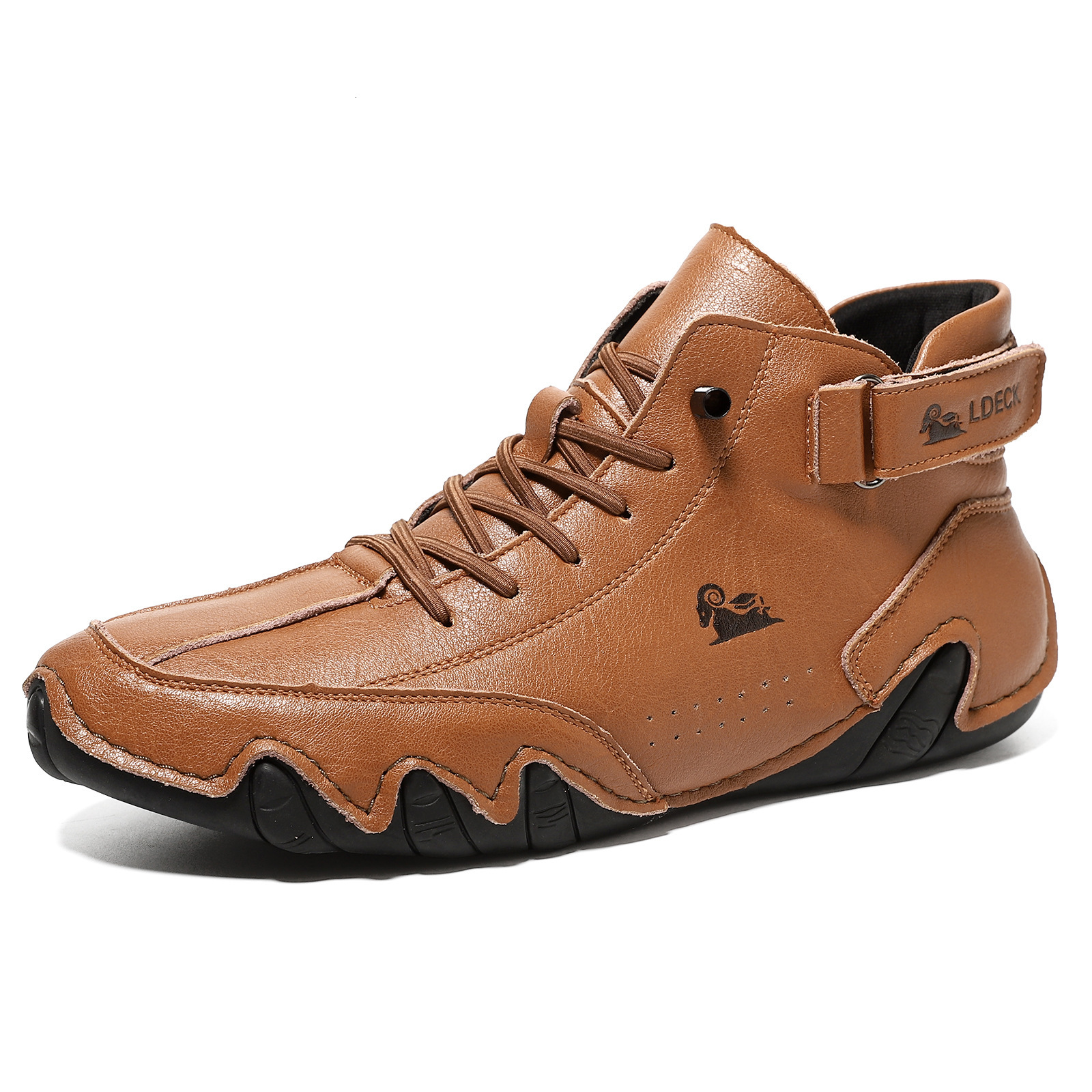 Plus Size Octopus Shoes High Top Martin Spring Summer Men's Casual Ankle Boots