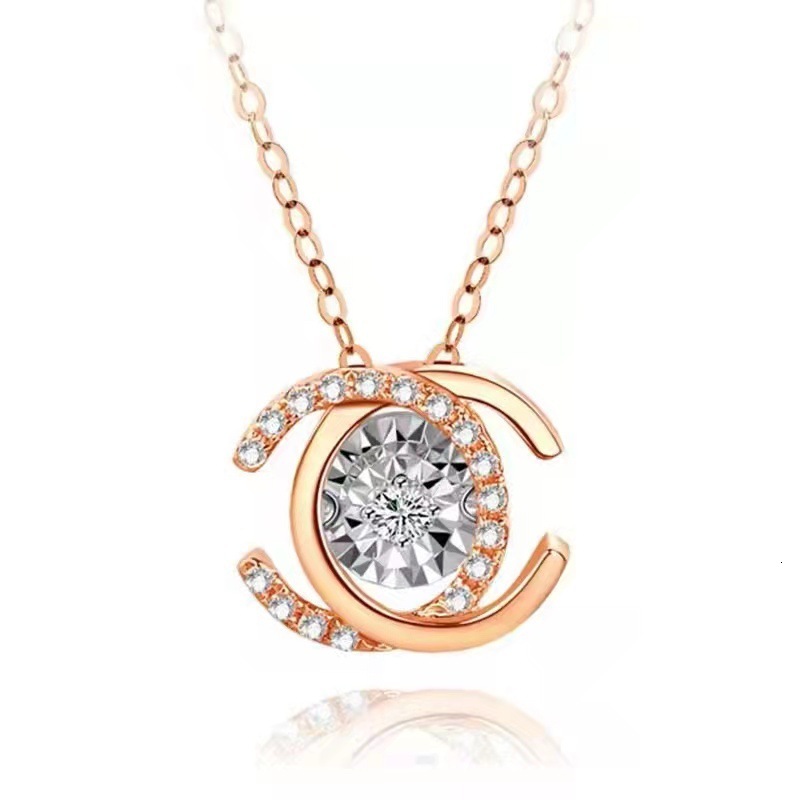 2025 New Style Women's Outdoor Beach Sexy Casual Luxury Designer Fashionable Classic South African Genuine Diamond Necklace