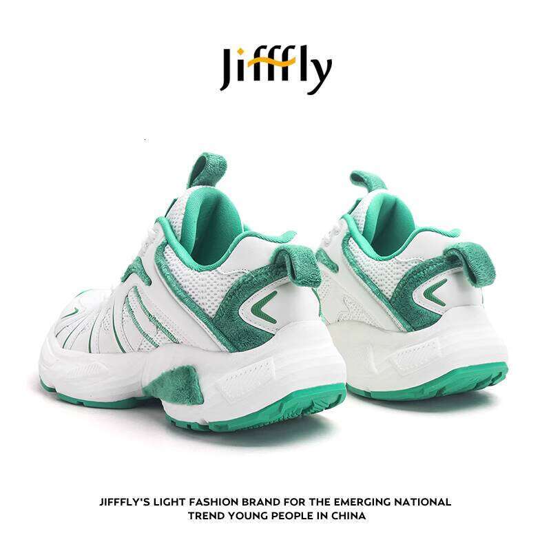 Jifffly Men's Fall/Winter 2025 Trendy Retro Dad Shoes - Stylish Casual Sneakers for Couples