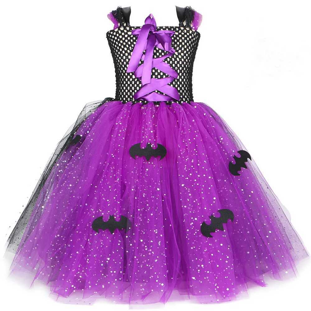 2025 Halloween Christmas Girls Cosplay Horror Witch Vampire Pumpkin Bat Classic Dress Up Cute Dress Collection for Holiday Par Z250725