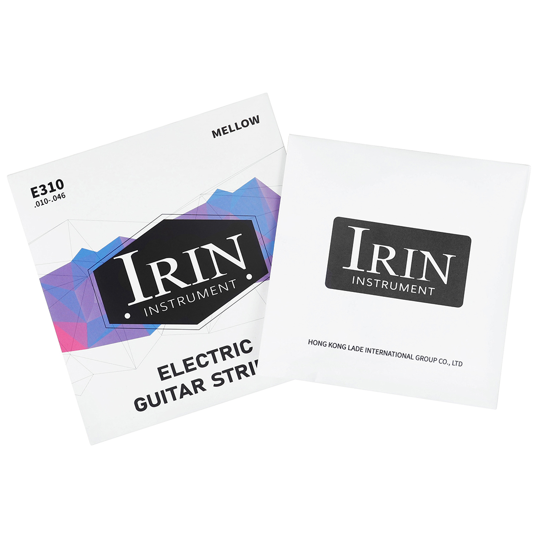 Durable IRIN E310 Electric Guitar Strings: Premium Nickel-Coated Steel Wire Gauge for Longevity