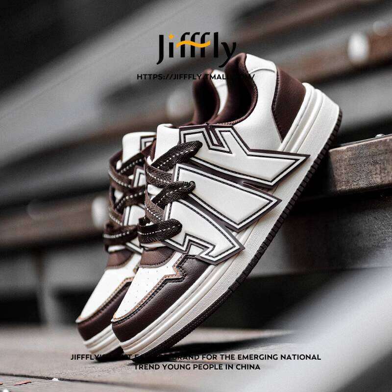 Jifffly Men's 2025 Summer New Sneakers Couple Style Sports Casual White Women Versatile Trendy Shoes