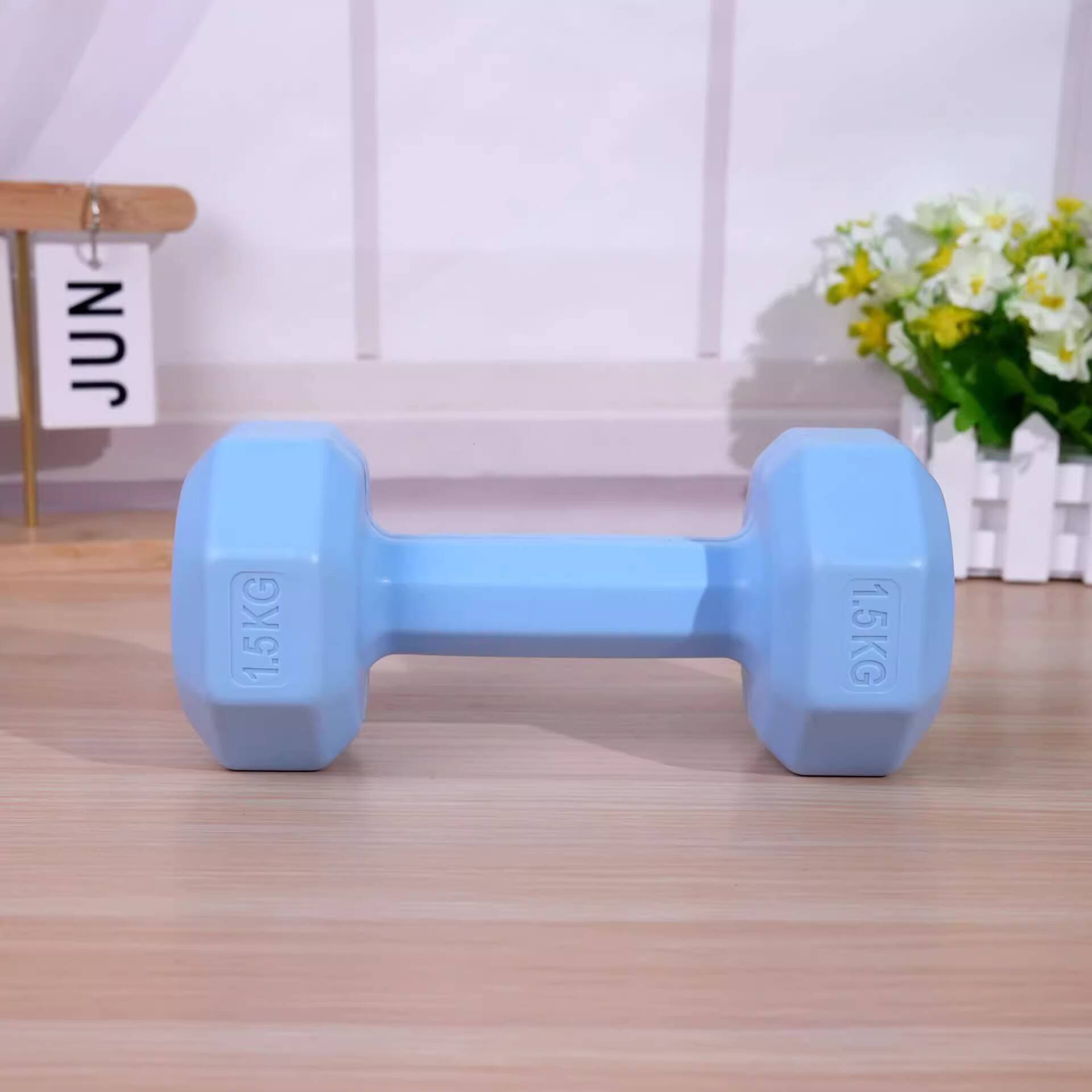 Multi-Color Hexagonal Dumbbells with Push-Up Grip Mode, Versatile Hand Weights for Indoor Home Gym Fitness, Multiple Weights & Colors Available