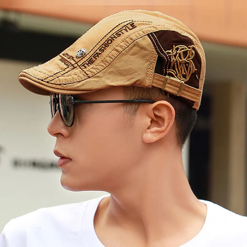 Leisure Beret Cap Sun Shade sboy Cap 250723
