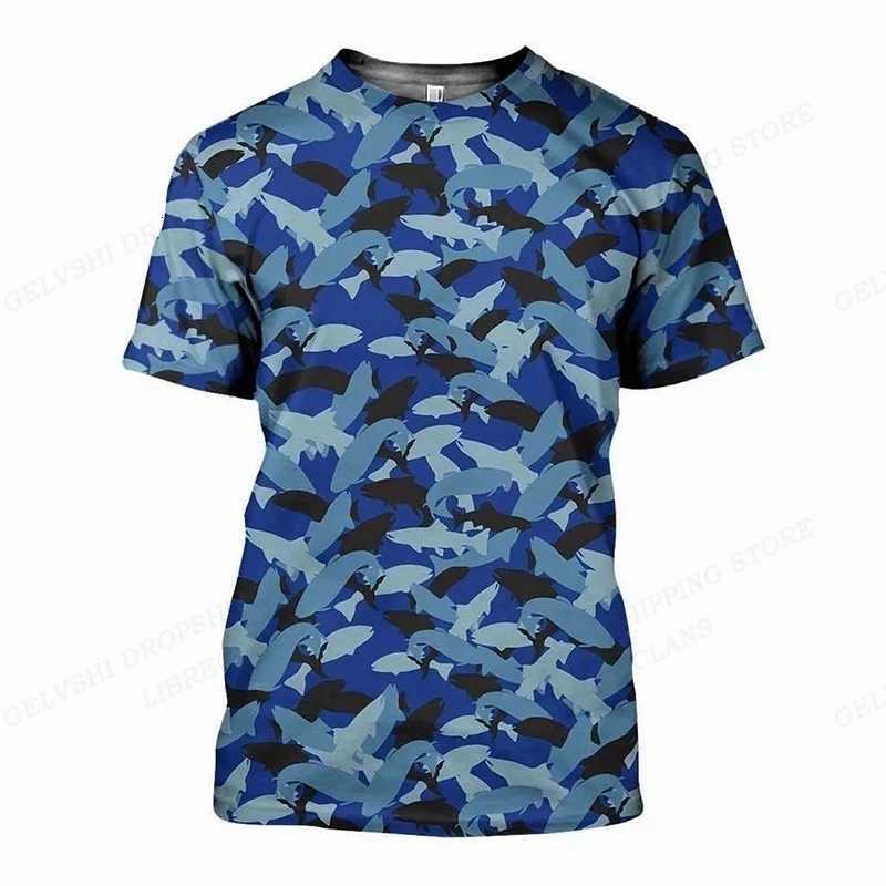 Camouflage 3D Print T-shirt Men Fashion Short Sleeve Tshirt Outdoors Tshirt Oversize Tops Tees Camo T Shirt Male Clothing Sports Y250724