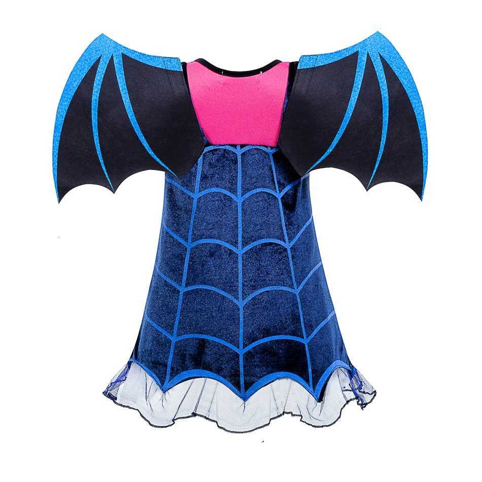 Halloween Vampire Costume Girls Par Dresses Kids Dress Up Costumes Role Play Cosplay Outfits Z250725