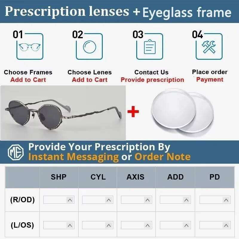 High Quality Round Retro Green Pure Titanium Sunglasses Classic Fashion for Men Women Eyeglasses Brand UV400 Outdoor GLASSES