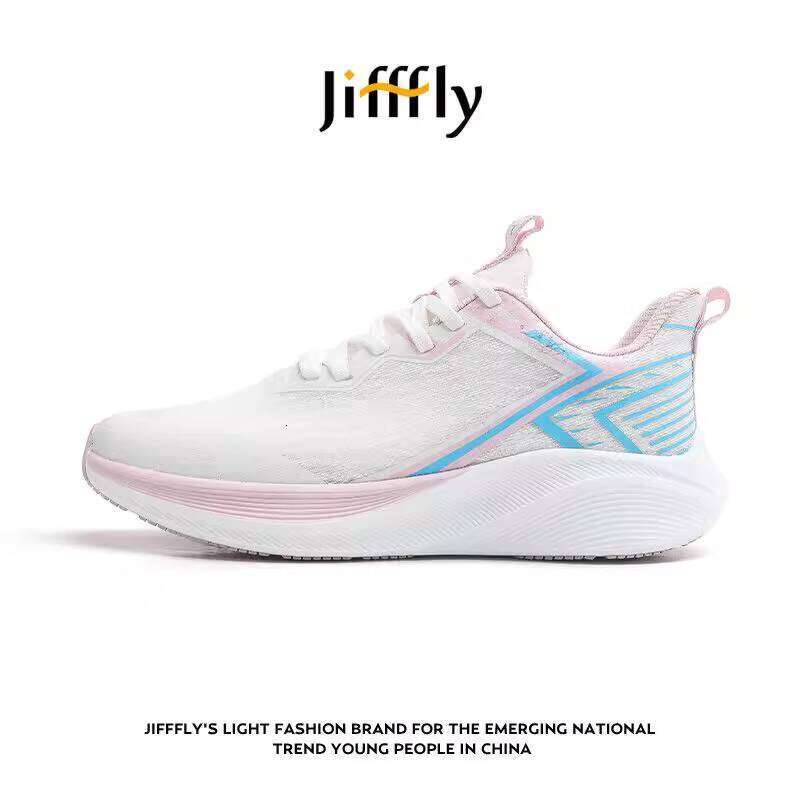 Jifffly Men's Sports 2025 Summer New Trendy Mesh Shock Absorption Lightweight Running Shoes for Men and Women