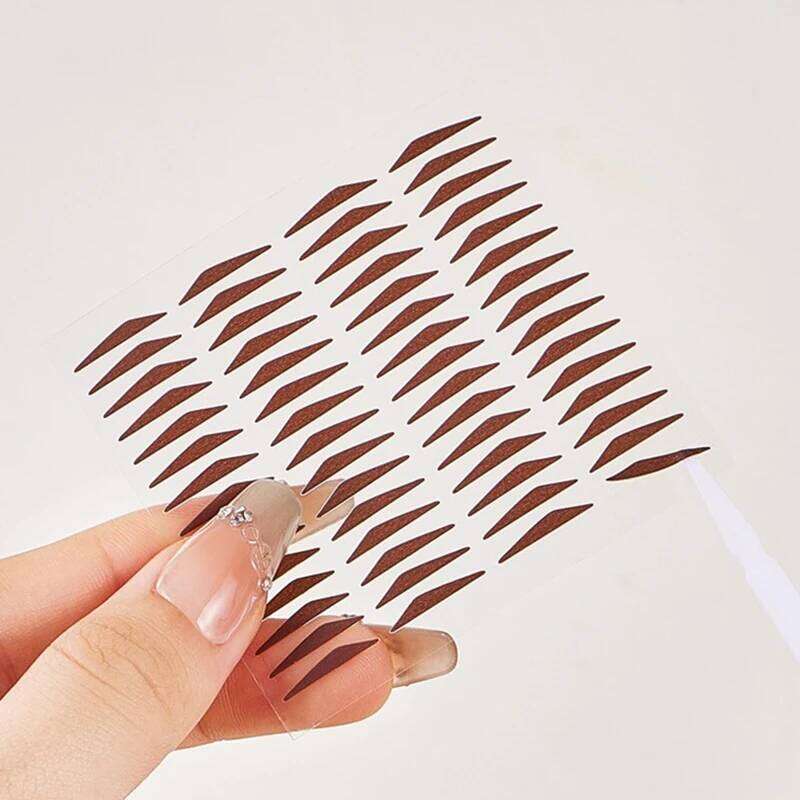 120/128pcs Stamp Sticker Long Lasting Waterproof Brown Korean-style Natural Eye Makeup Symmetry Eyeliner Seal Stick X250725 X250725