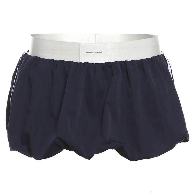 2024 Summer New Women's Solid Color Slim Fit Street Fashion Low Waist Casual Sports Skirt 4ab