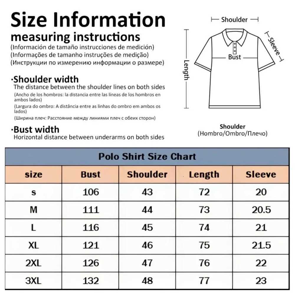 Mens Fashion Short-Sleeved Striped Stamps Polo Shirt Casual Lapel Polo Shirt New Summer Mens Casual Sports Mens Polo Shirts XJ250804