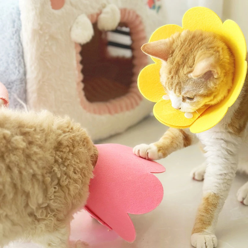 Pet Protective Collar Dog Neck Cone Recovery Cone Collar for Anti-Bite Lick Surgery Wound Healing Cat Dogs Health Circle 250731
