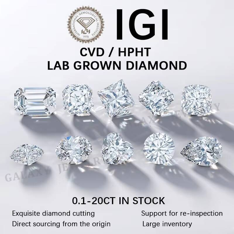 Luxury Lab Grown Diamond Ring Emerald Cut Iced Out Vvs Moissanite Diamond Halo 14k Gold Engagement Rings