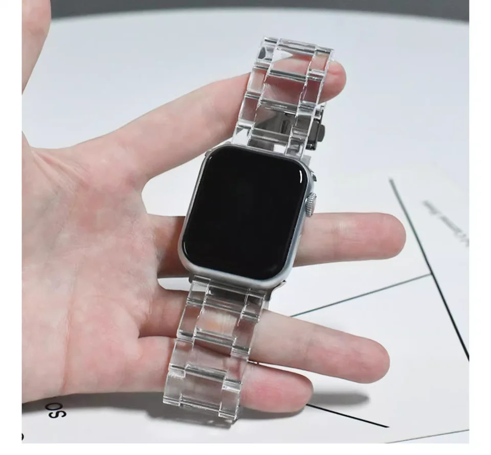 Resin Strap For xiaomi band 3 active Correa bracelet Sport Watchband For Redmi watch 4 3 2 Replacement strap Woman Man Wristband 250723