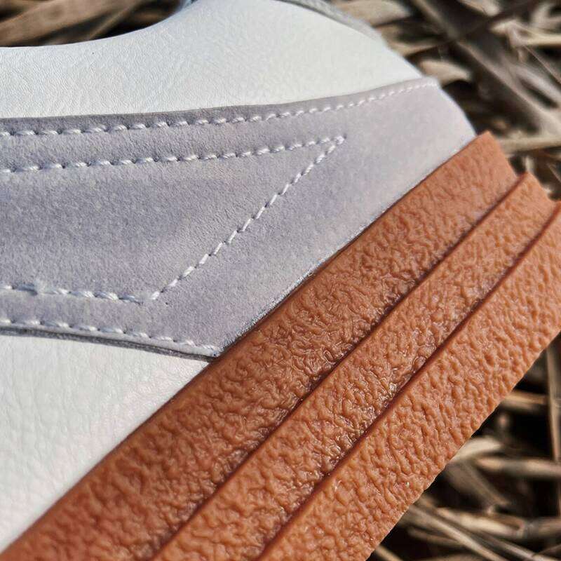 Jifffly Versatile Casual German Training Rubber Sole Men's Trendy Brand Height-Increasing White Sneakers Sports Shoes