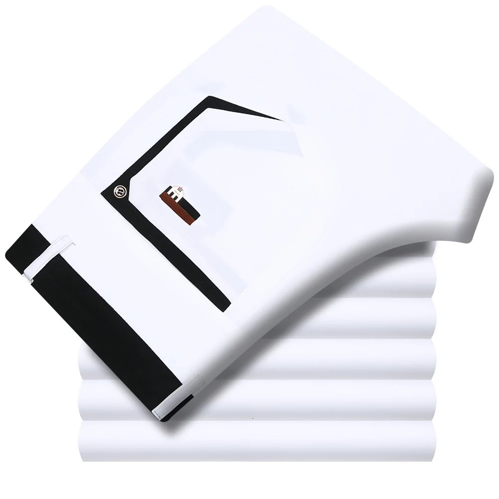 Spring Summer Suit Trousers For Men Straight flat linen Black Pants Business Formal Dress Big Size 2940 250725