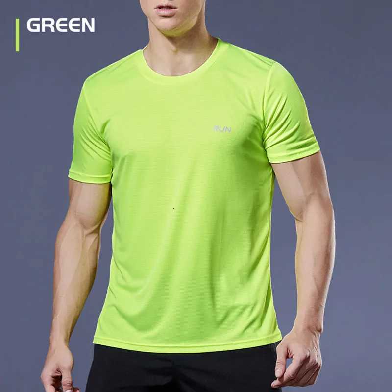 Multicolor Summer Short Sleeve Sport Shirt High Quality Gym Clothing Men Jersey Fitness Shirt Trainer Running T-Shirt Sportswear Y250724