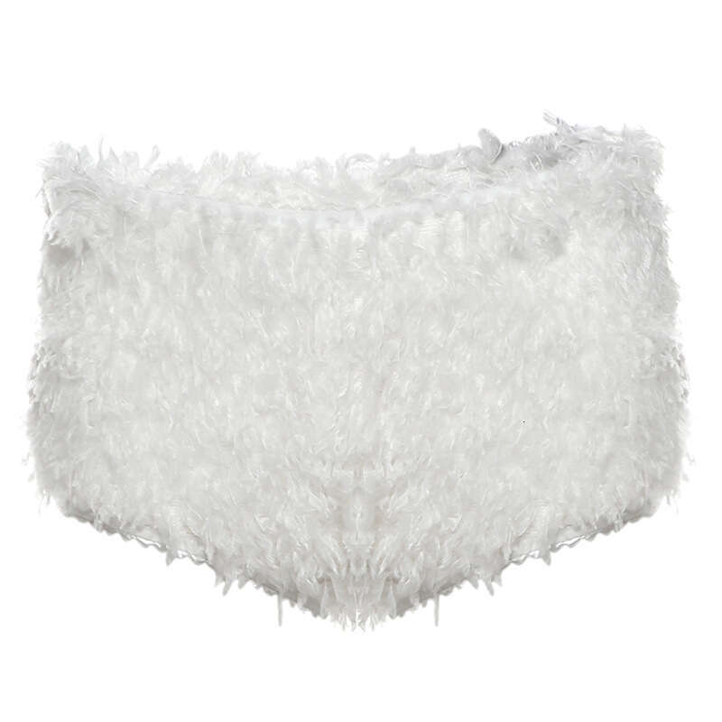 INS Style 2025 Spring New Women's Solid Color Slim Street Fashion Low Waist Fuzzy Shorts for Women 305