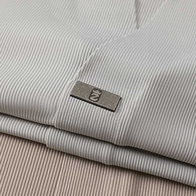 2025 New Mens Casual and Fashionable Solid Color Short Sleeve Polo Shirt Comfortable and Versatile Summer T-shirt XJ250725