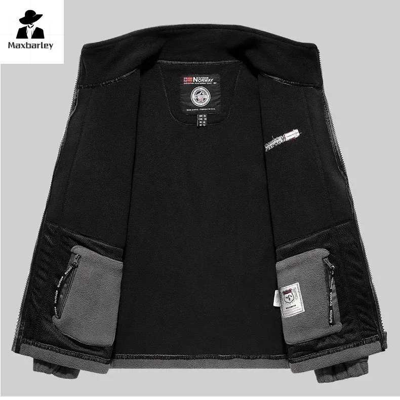 Winter Wool Jacket Mens Luxury Embroidered Thickened Cold-proof Coat Casual Warm Double-sided Fleece Ski Sportswear 2-piece Set X250725